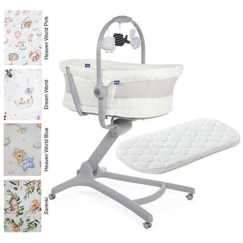 Chicco Baby Hug 4 w 1 AIR White S Rezerwacja now materacyk prześci