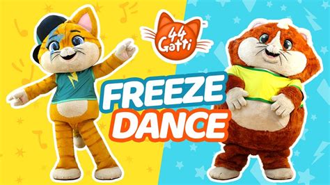 Gatti Freeze Dance Balliamo Con Lampo E Polpetta Youtube