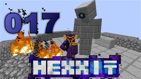 Hexxical Project Modpack Lets Play 017 Arbeiten An Der Schmiede