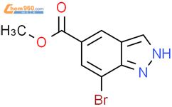 Methyl Bromo H Indazole Carboxylate