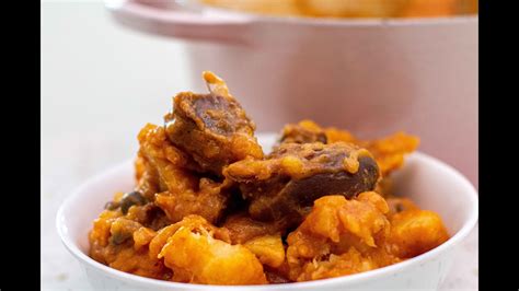 How To Make Ram Meat Asaro Yam Porridge Recipe The Kitchen Muse