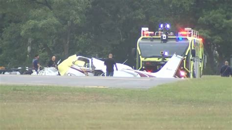 Long Island news: 2 dead in MacArthur Airport plane crash – NBC New York