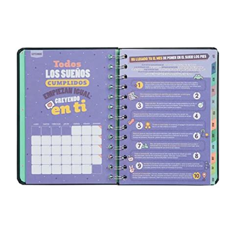 Agenda Wonder Semanal Muchos Sue Os Por Cumplir