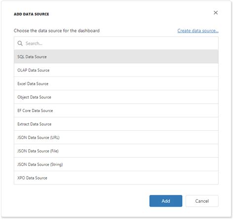 Json Data Source In An Asp Net Core App Business Intelligence