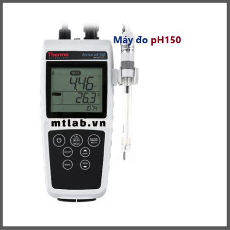 Máy Đo pH Cầm Tay pH150 EUTECH THERMO pH mV ºC mtlab