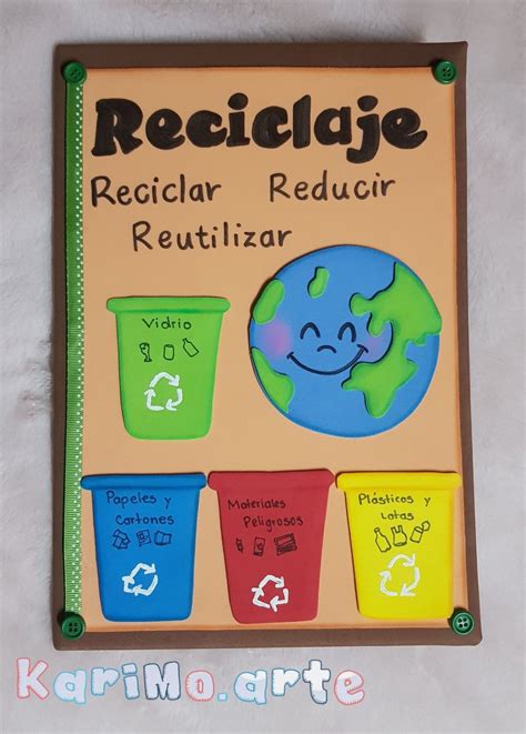 Carpeta creativa Reciclaje Proyectos de reciclaje para niños