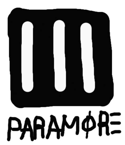 Paramore Logo Drawing by minecraftman1000 on DeviantArt