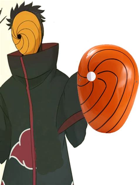 Collectibles Animation Art Characters Naruto Akatsuki Tobi Aka Obito