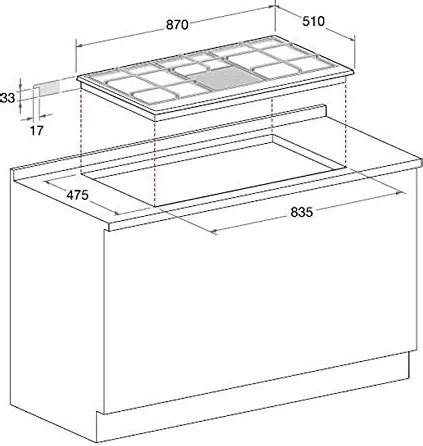 Piano Cottura Hotpoint Ariston Fuochi A Gas Da Incasso Phn Ts Ix