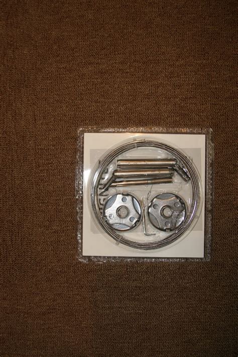 Ikea Dignitet Curtain Wire Set Fittings In Bournemouth Dorset