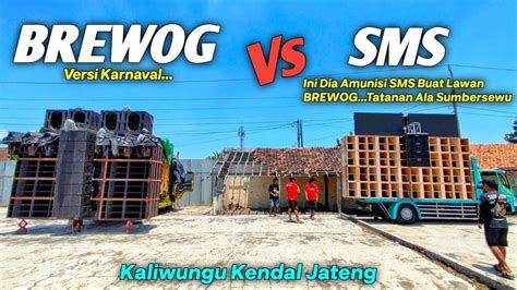 BREWOG SMS Bersanding Siap BattleIni Dia Amunisi SMS Buat Lawan