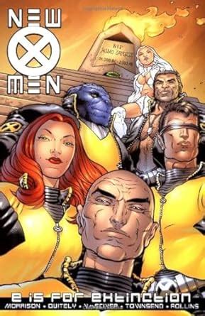 Amazon New X Men Vol E Is For Extinction