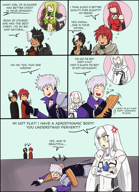 Comic Elsword Anime Memes Funny Fun Comics Elsword Game