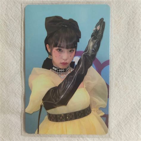 Choi Yena 1st Solo Album Smiley Photocard Former IZONE IZ ONE Shopee