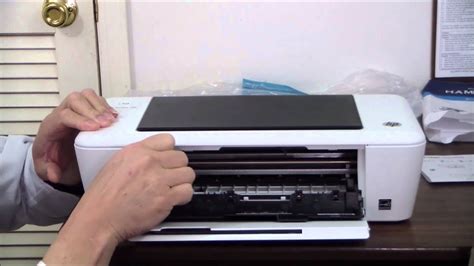 Hp Deskjet 1010 Unboxing And Setup Youtube