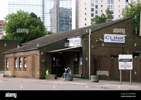 The Clink restaurant at HMP Cardiff Prison, Wales, UK Stock Photo - Alamy