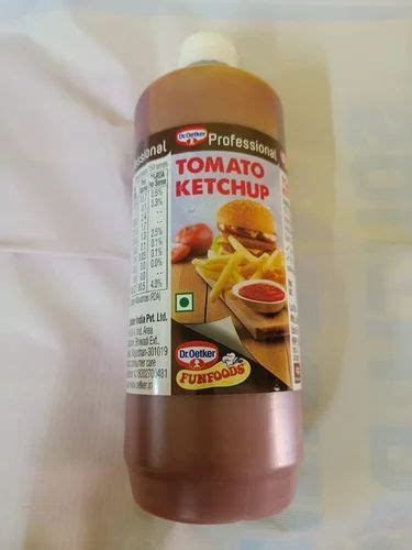 1 2 Kg Dr Oetker Professional Tomato Ketchup Packaging Type Bottle At