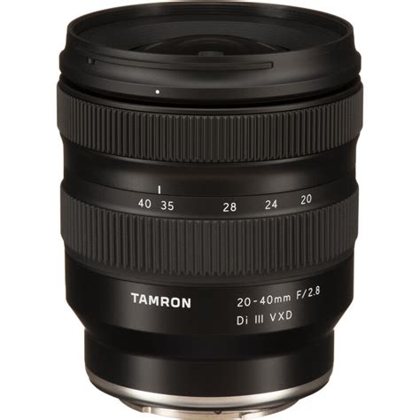 Tamron 20 40mm F 2 8 Di III VXD Lens For Sony E A062 B H Photo