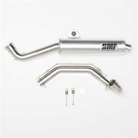 Yamaha Grizzly Kodiak 700 Performance Series Brushed Slip On Exhaust