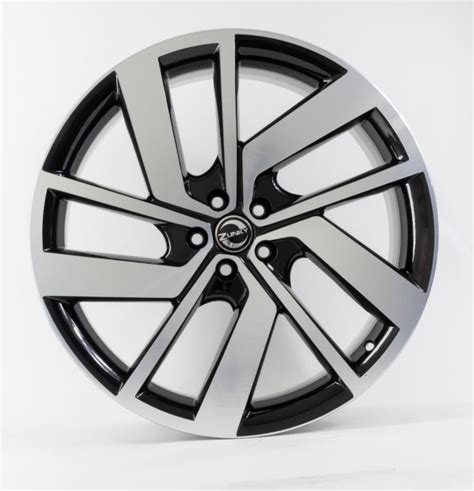 Kit 4 Rodas Aro 17x7 Vw Jetta Gli 2020 5x100 BD Zk 810 Loja Sid Rodas