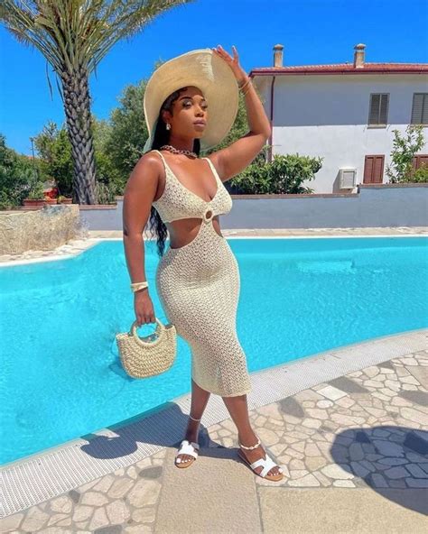 Pin by Onyi ᥫ on Baddie Vacation Beach party outfits Holiday