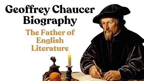 Geoffrey Chaucer Biography | The Father of English Literature - ASK LITERATURE