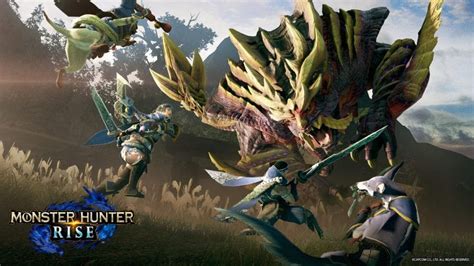 Monster Hunter Rise Todos Os Novos Monstros Critical Hits