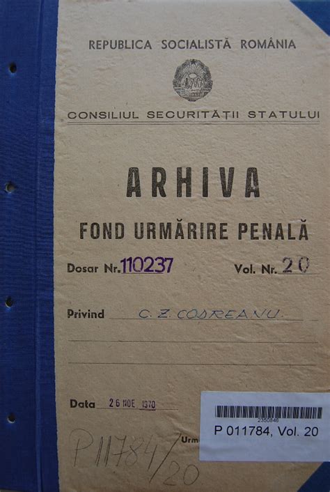 Ion Cristoiu A Descoperit N Arhiva Sri Un Nou Document Epocal Privind