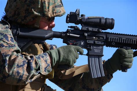 The U.S. Marine Corps Hopes to Equip Its Troops with This Rifle | The ...