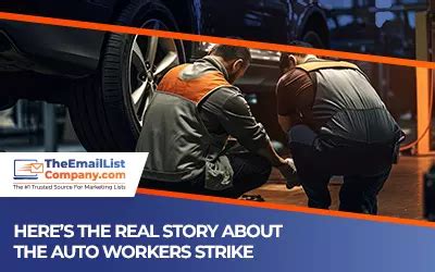 Heres The Real Story About The Auto Workers Strike Telc