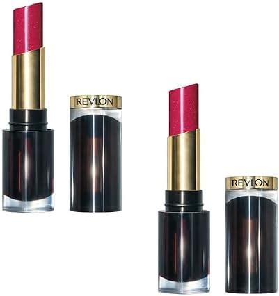 Amazon Pack Of 2 Revlon Super Lustrous Glass Shine Lipstick Nude