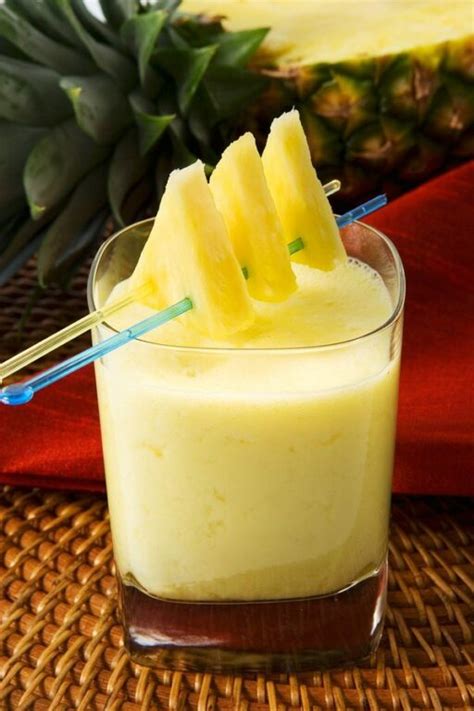 Sunny Hawaiian Smoothie Recipe - Daily Dish Recipes