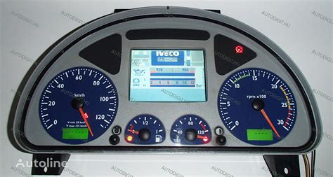 Painel De Instrumentos Siemens Iveco Stralis Trakker Eurotech