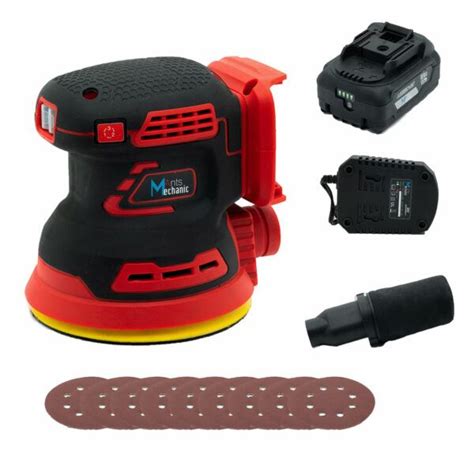 Cordless 5″ Random Orbital Sander Kit - mechanicants' shop