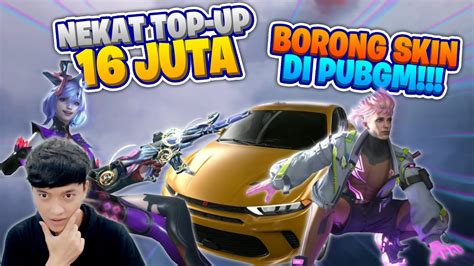 Rekor Baru Kali Ini Gacha Semua Skin Di Pubgm Sampai Nekat Top Up