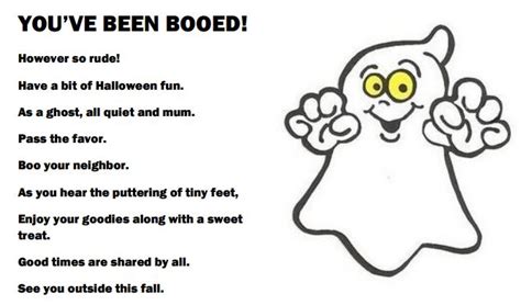 Youve Been Booed 21 Halloween Boo Printables And Activities Best Of Life Magazine