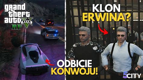 Wielkie Odbicie Konwoju Zosta Z Apany Ewron Gta Rp S Odc