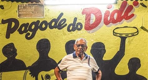 Pagode Do Didi Se Torna Patrim Nio Cultural Imaterial Do Recife