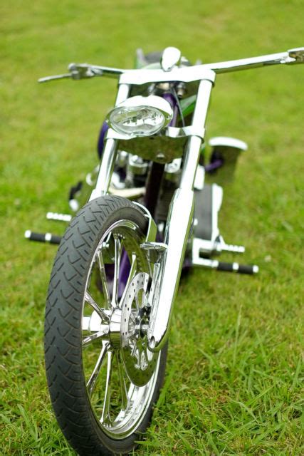 2008 Custom Martin Bros Chopper Iron Resurrection Joe Martin Martin