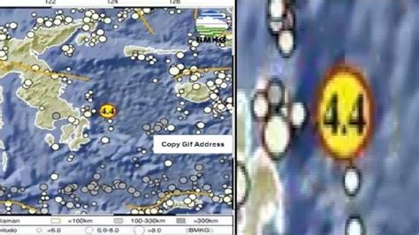 Gempa Terkini Pagi Ini Minggu Juli Baru Saja Terjadi Dengan