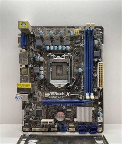 ASRock H61M DGS Socket 1155 Festima Ru Мониторинг объявлений