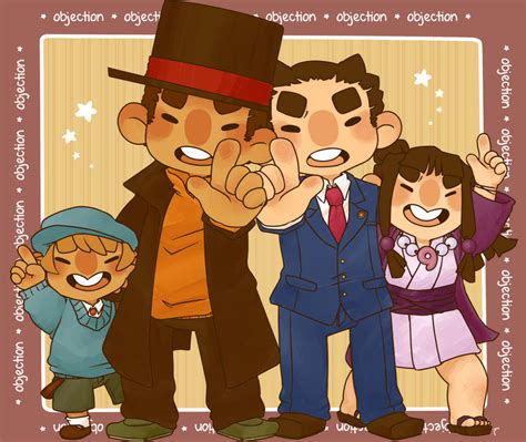 Professor Layton VS Phoenix Wright by jamknight on DeviantArt