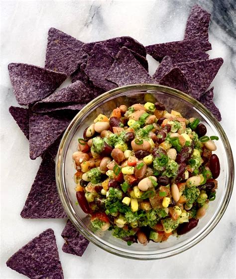 Cowboy Caviar Bean Salad Recipe Randall Foods Inc