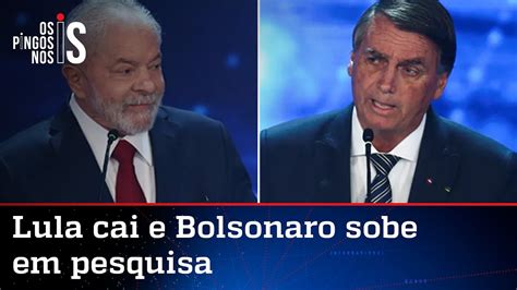 Nova Pesquisa Coloca Bolsonaro E Lula Tecnicamente Empatados Youtube