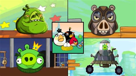 Angry Birds Maker Custom 6 All Bosses Luta Dos Bosses 1080P 60 FPS