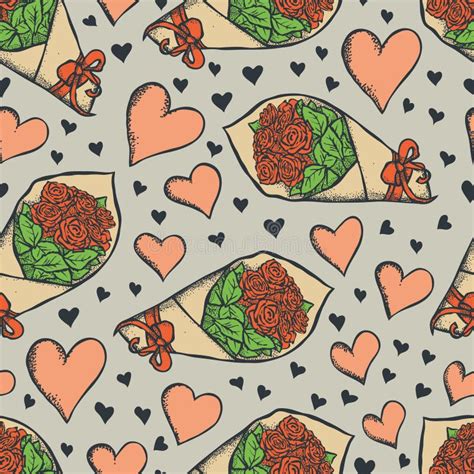 Vector Valentine Card With Gay Couple Stock Vector Illustration Of