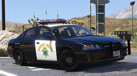 2000 Chevrolet Impala 9C1 California Highway Patrol V1 0 GTA 5 Mod