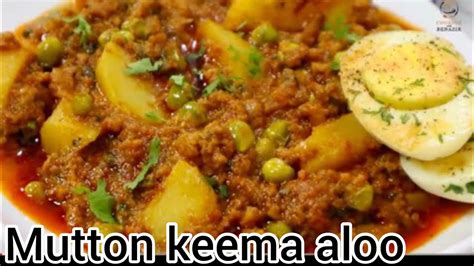 Mutton Keema Aloo Keema Recipe Aloo Keema Masala How To Make