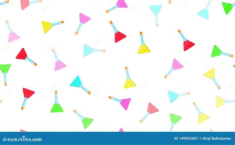 Seamless Pattern Texture Of Endless Repeating Triangular Multi Colored