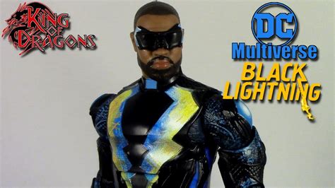 Dc Comics Multiverse Black Lightning Review Youtube